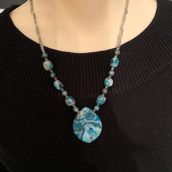 Turquoise Necklace - Picture 2 of 2